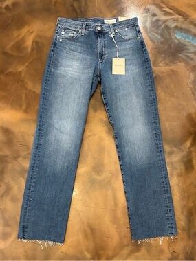 AG-ED DENIM- Mari High Rise Slim Straight NWT